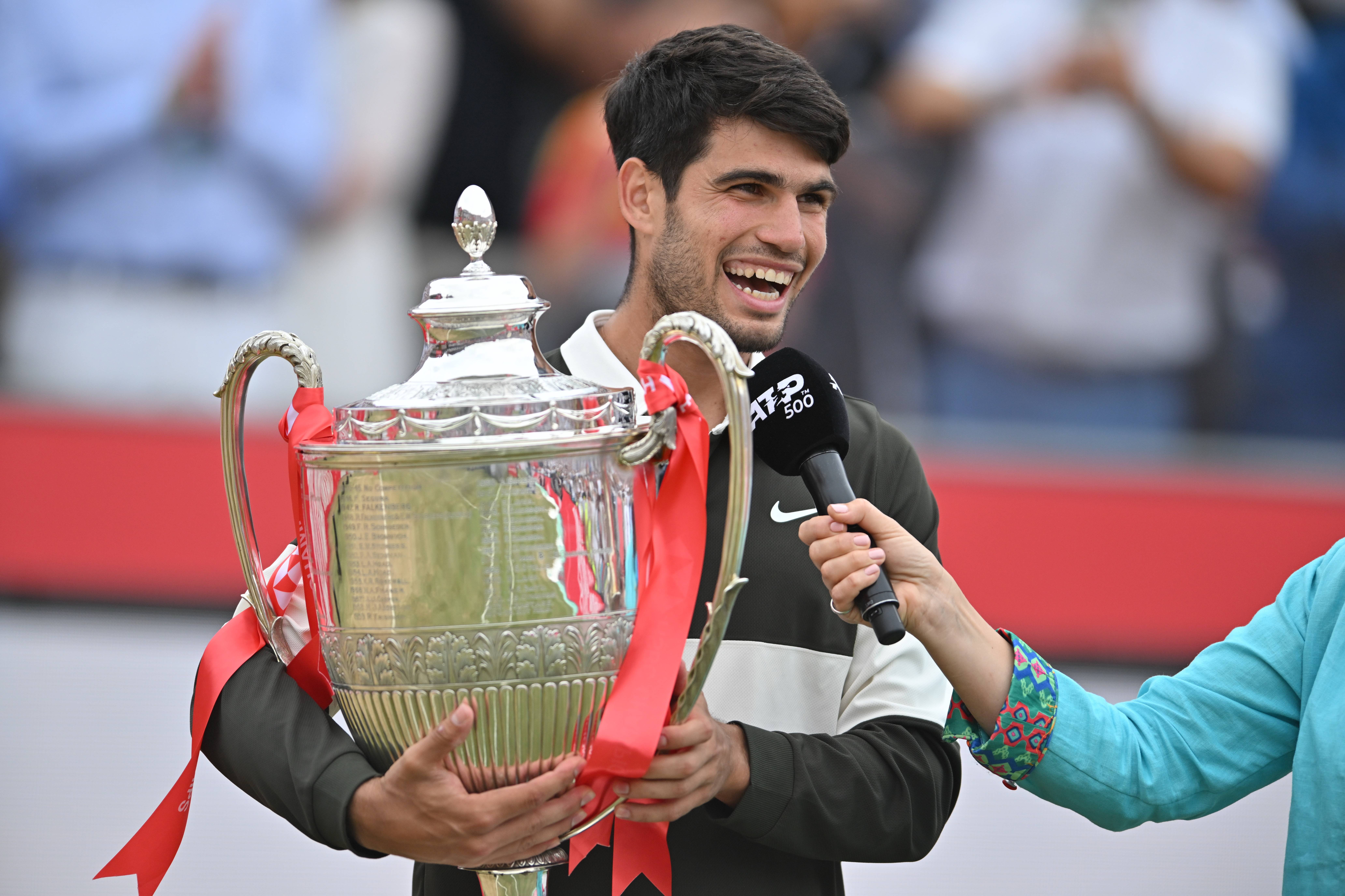 拉沃尔杯翻盘蒙特卡洛大师赛，阿尔卡拉斯统治全场