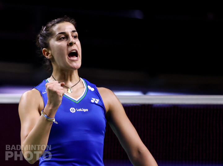 泰国羽毛球队险胜丹麦羽毛球队，辛杜高光表现