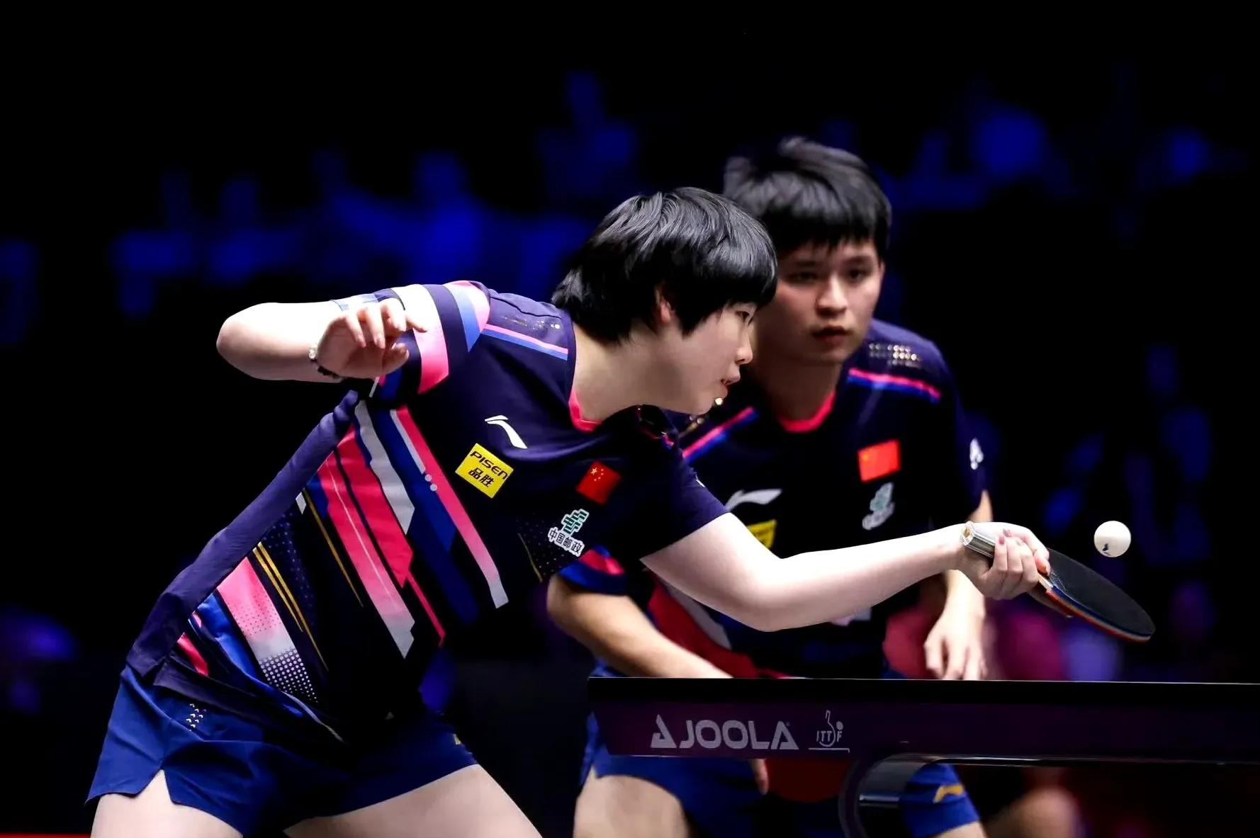 韩国乒乓球队完胜瑞典乒乓球队，奥恰洛夫送出助攻