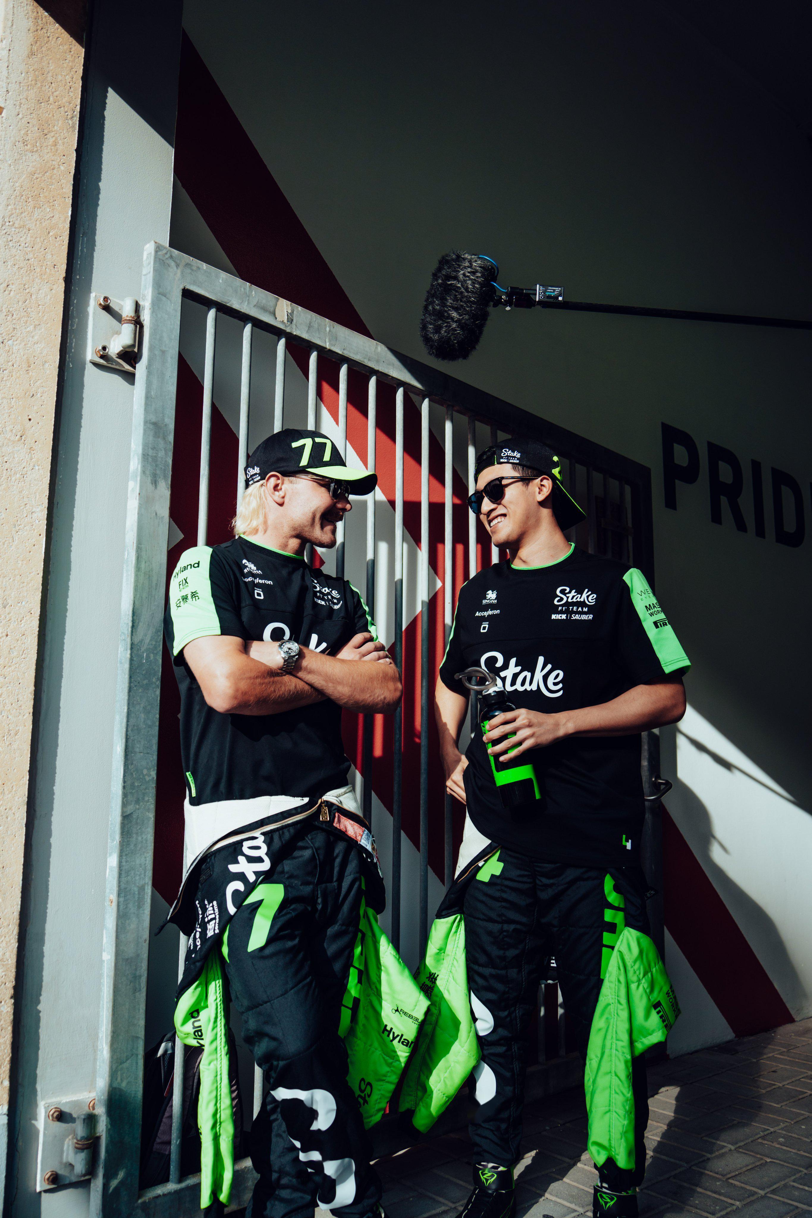 索伯车队完胜迈凯伦，周冠宇刷新纪录