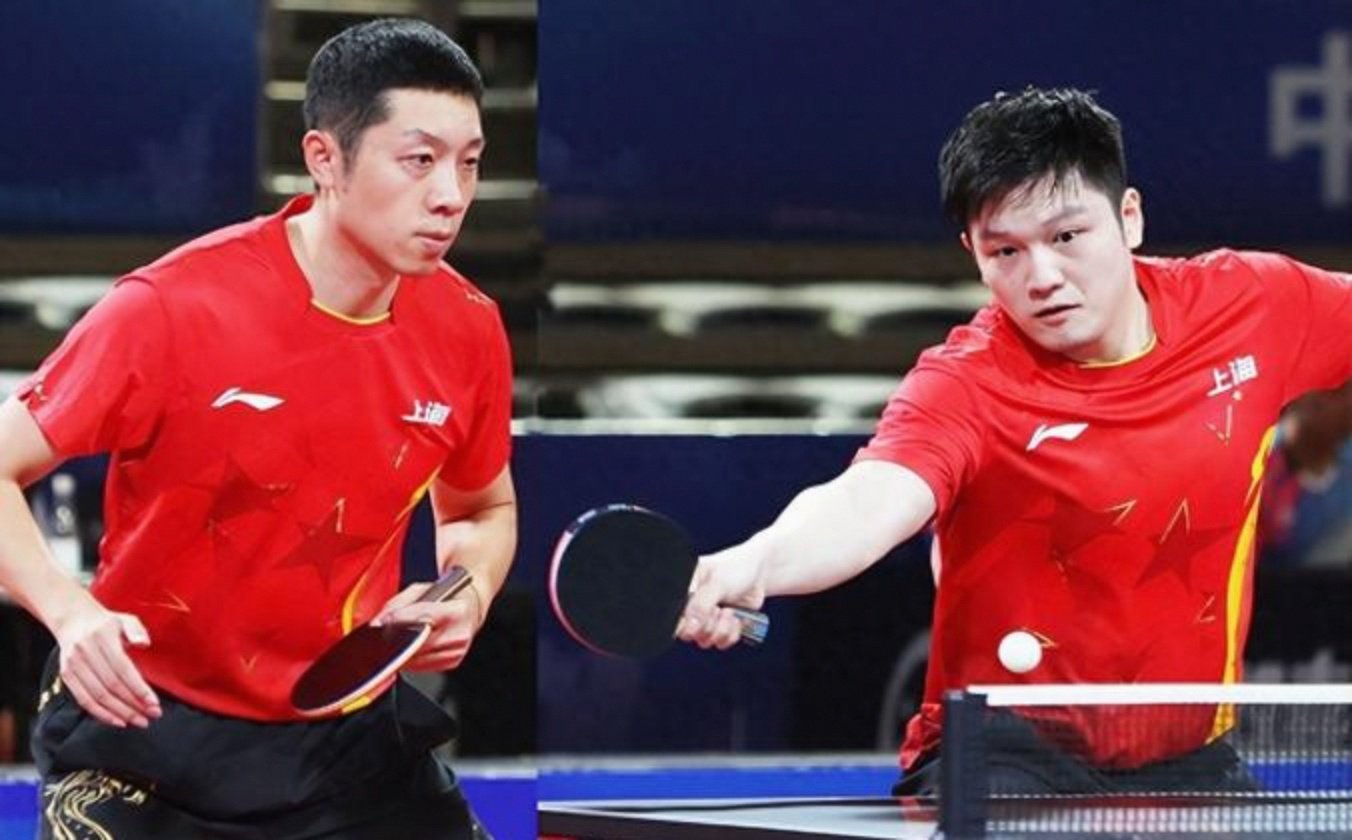 波兰乒乓球队鏖战日本乒乓球队，许昕一己之力扛起全队