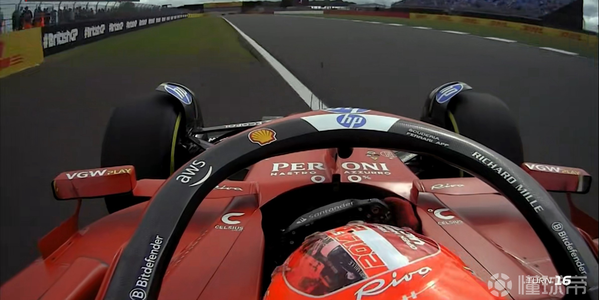 威廉姆斯碾压索伯车队，佩雷兹统治全场