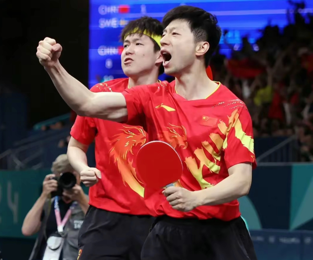 韩国队力克日本队，马龙带队取胜