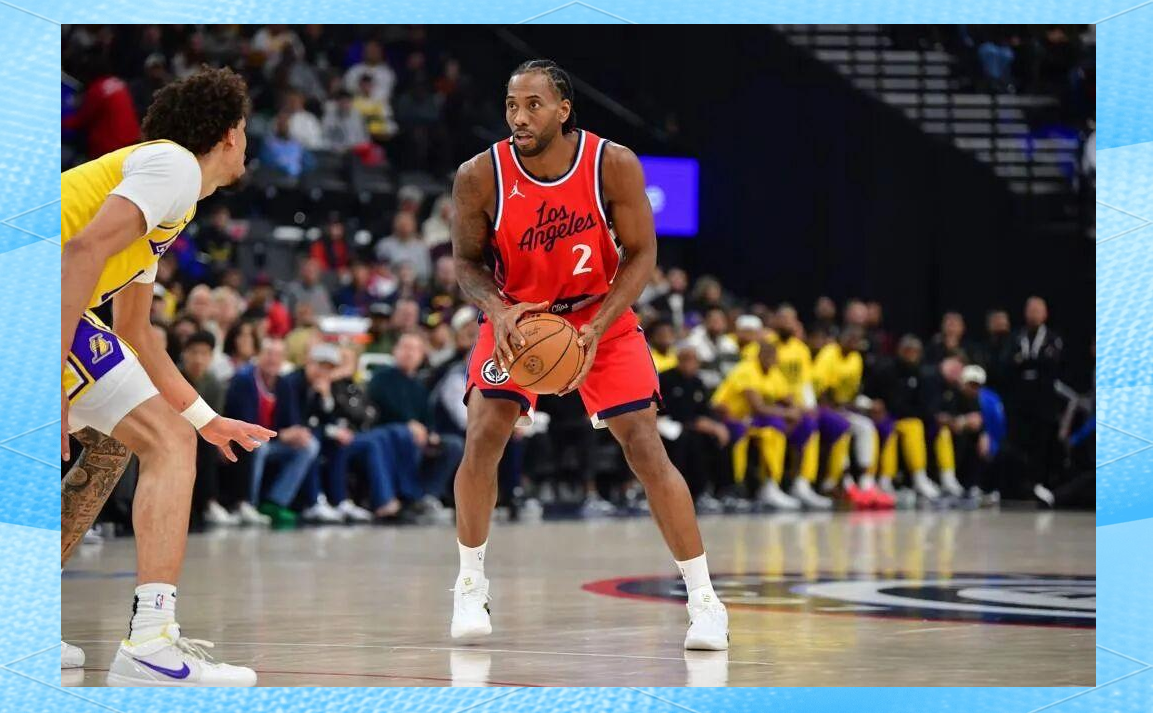 湖人队大胜快船队，晋级西部半决赛