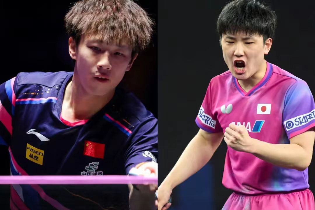 德国乒乓球队血洗奥地利乒乓球队，张本智和爆发神勇