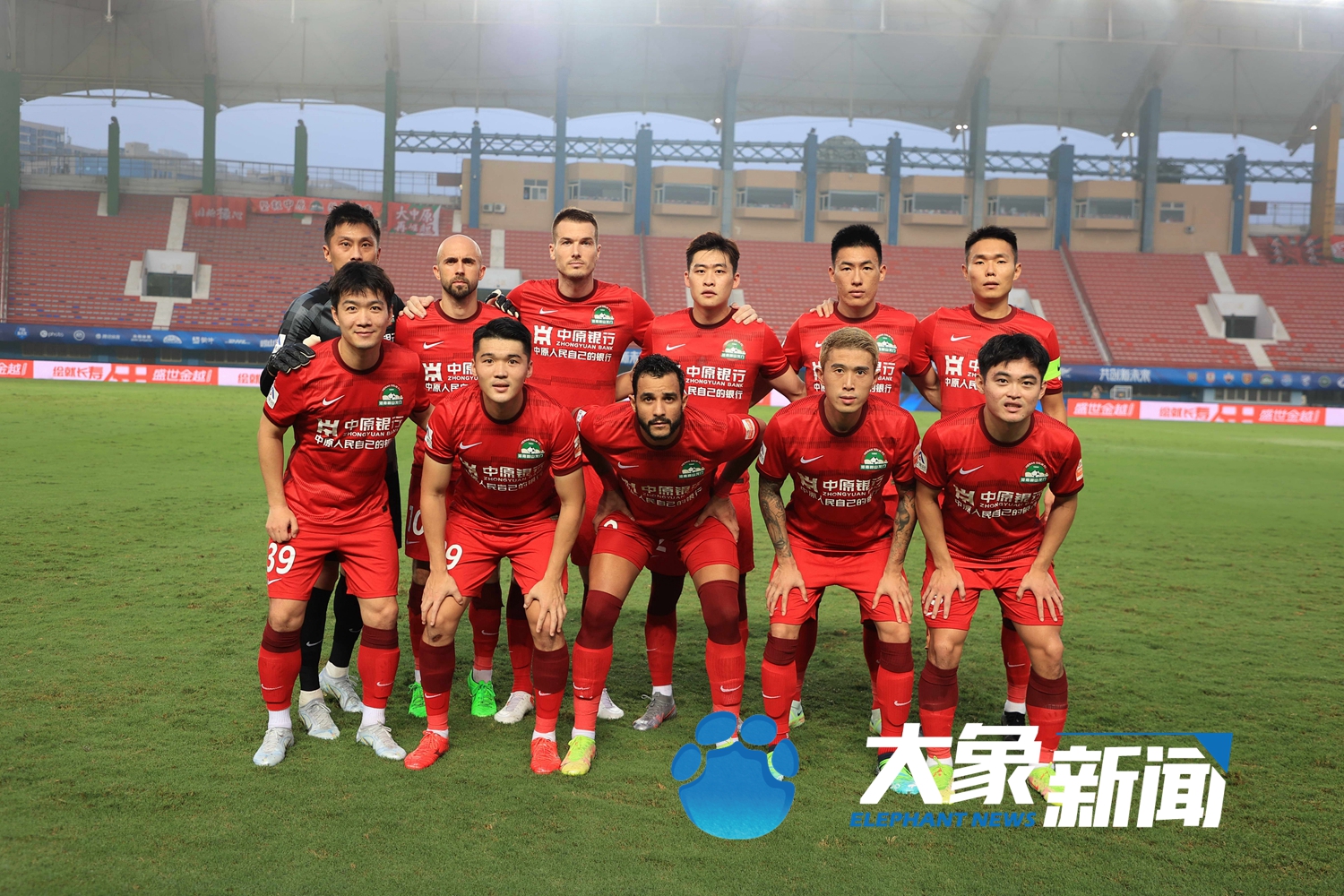 河南嵩山龙门客场不敌广州富力