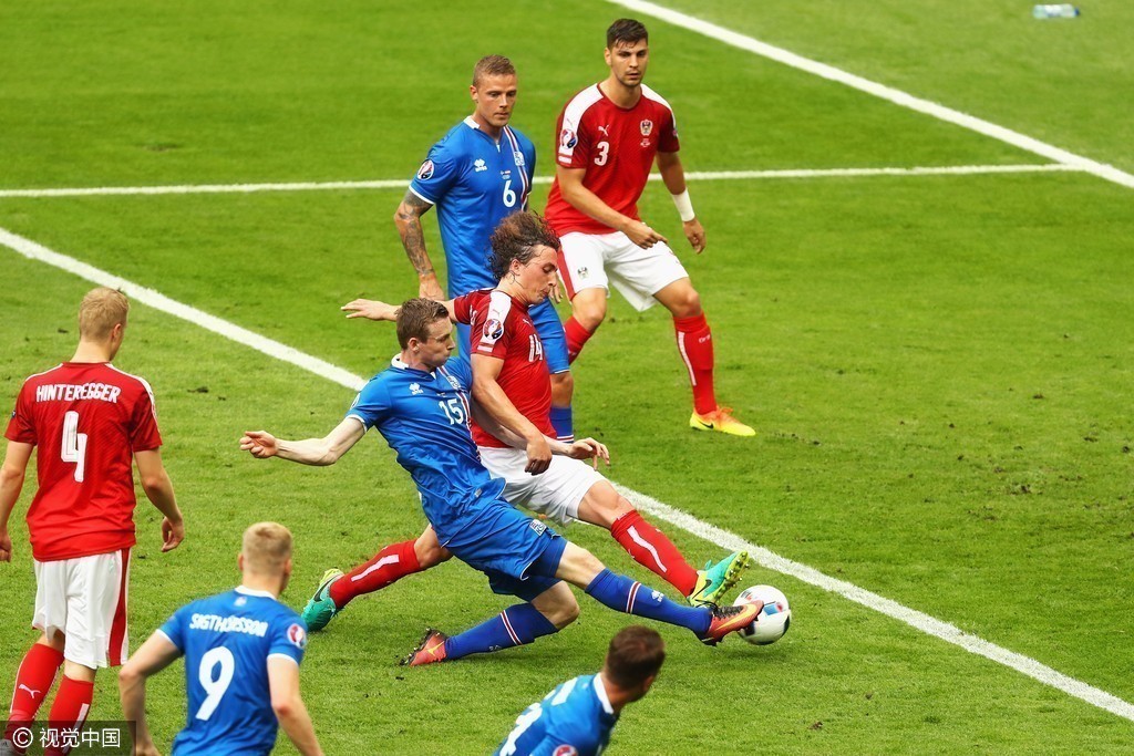 奥地利队再胜冰岛，彻底击败