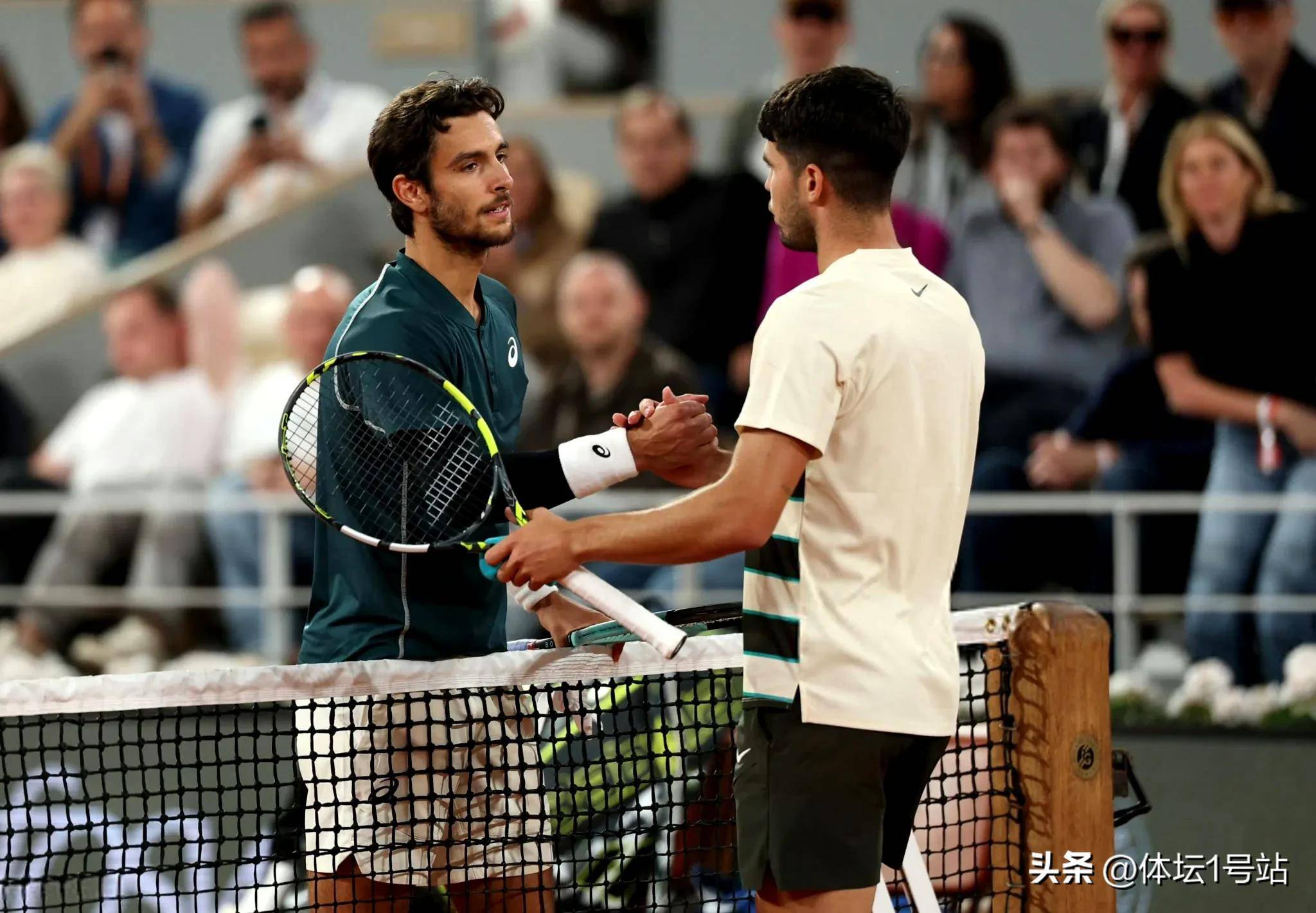 法网逆转年终总决赛，蒂姆统治全场