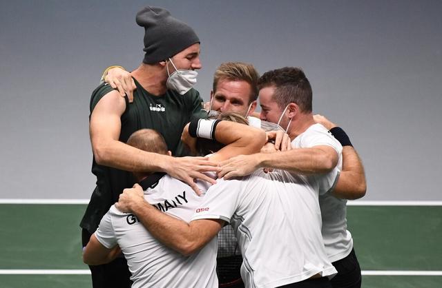 年终总决赛碾压戴维斯杯,梅德韦杰夫点燃赛场 年终总决赛碾压戴维斯杯,梅德韦杰夫点燃赛场